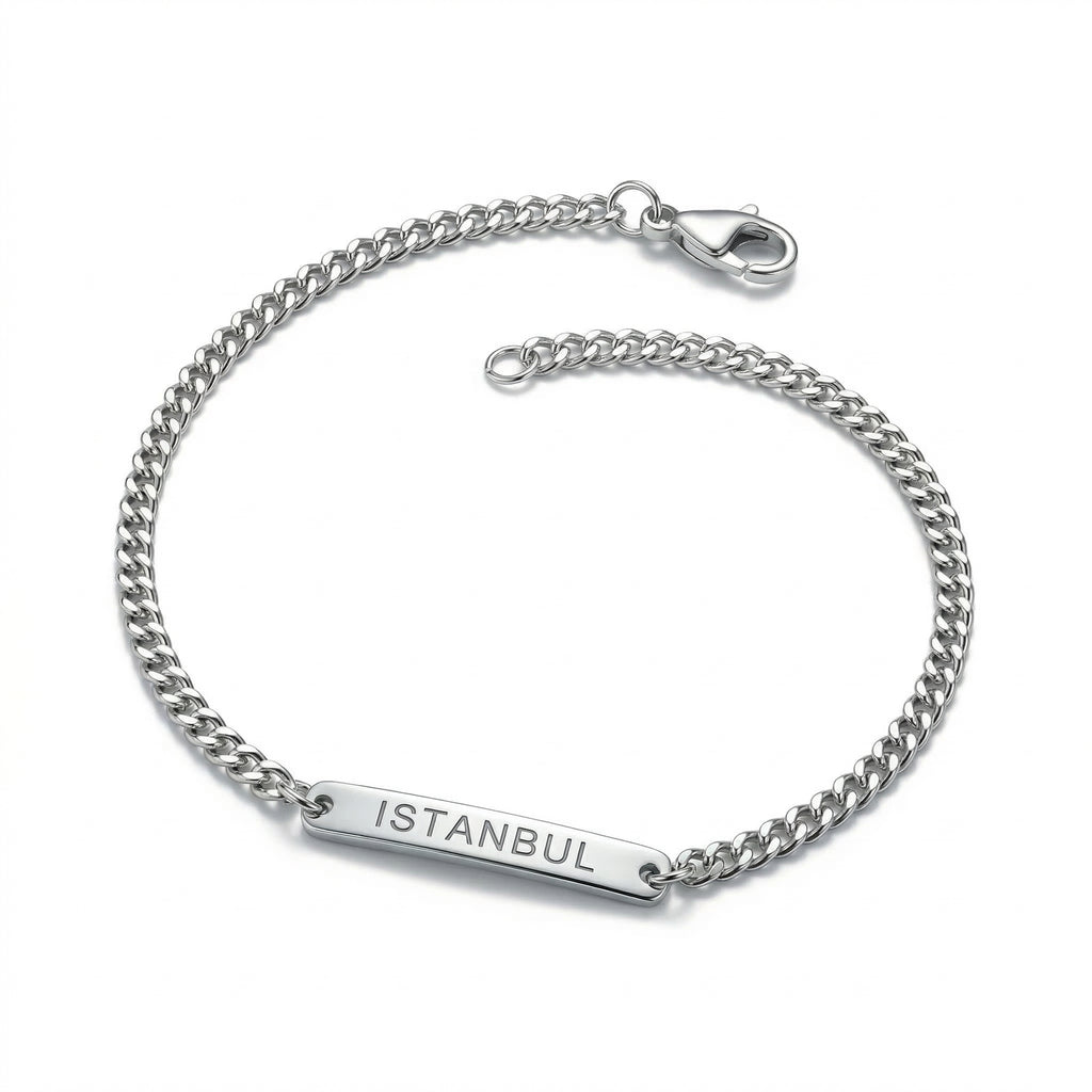 One Moment Mini Bar Bracelet