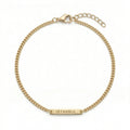 One Moment Mini Bar Bracelet