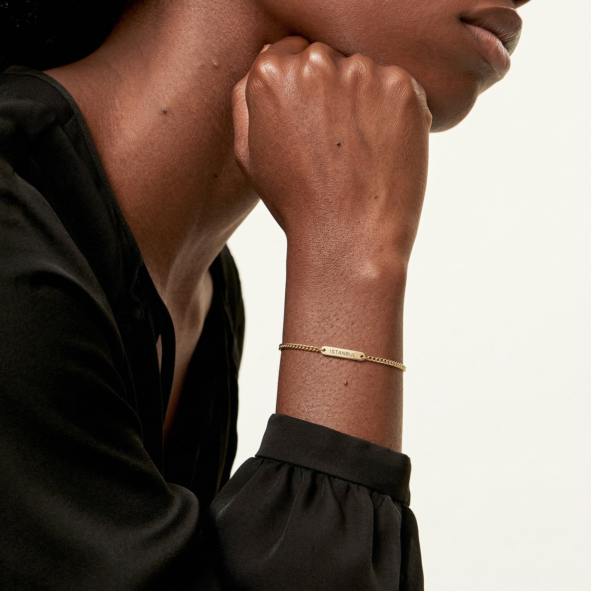 One Moment Duo — Mini Bar Bracelet