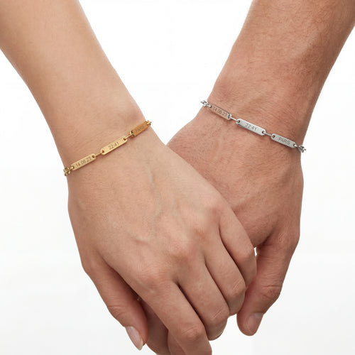 One Moment Duo — Link Chain Bracelet