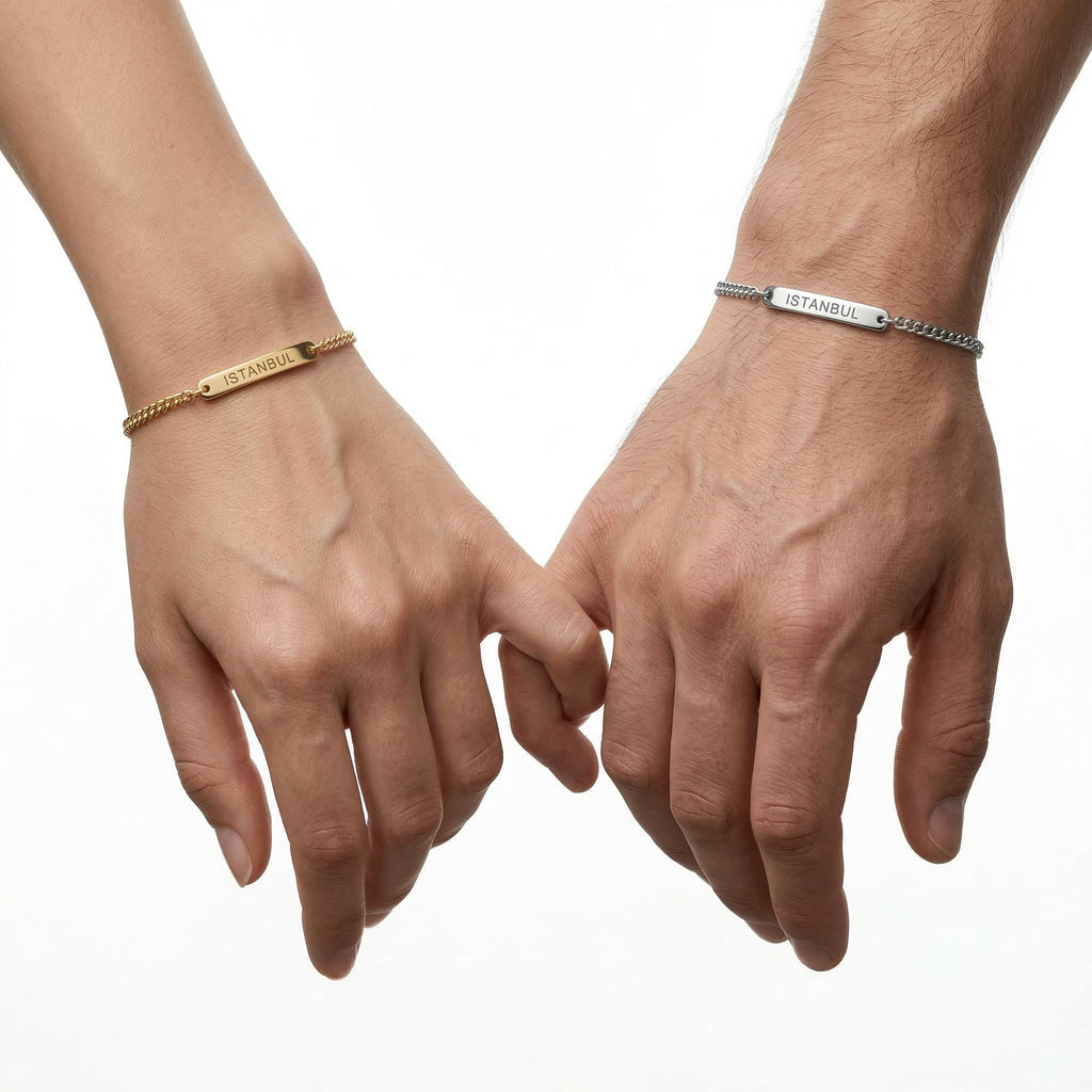 One Moment Duo — Mini Bar Bracelet