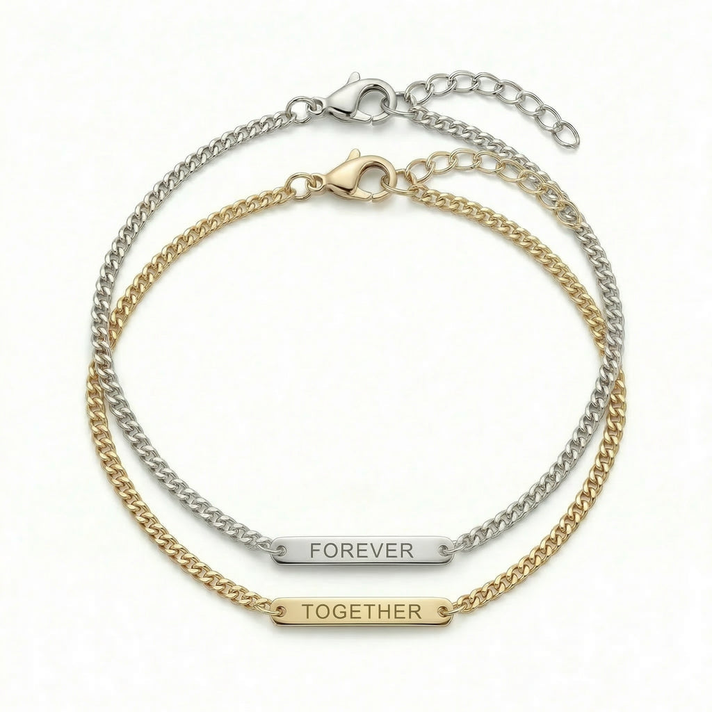 One Moment Duo — Mini Bar Bracelet