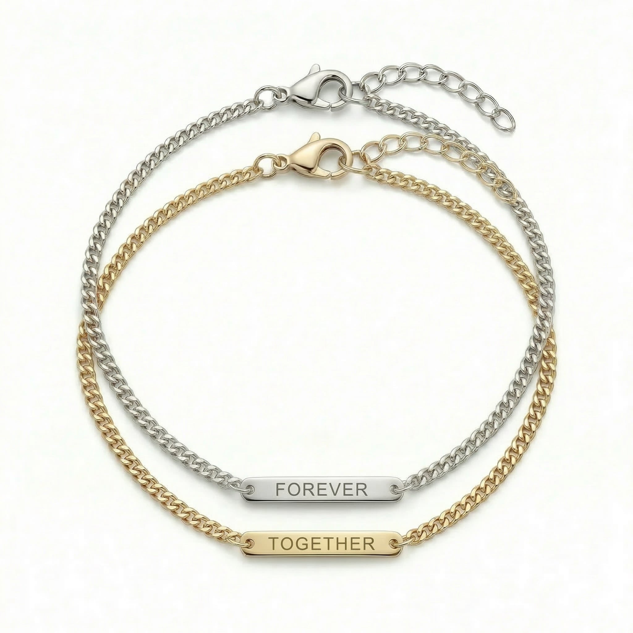 One Moment Duo — Mini Bar Bracelet
