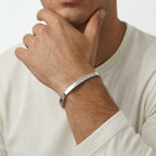 One Moment Duo - Engraved Bangle